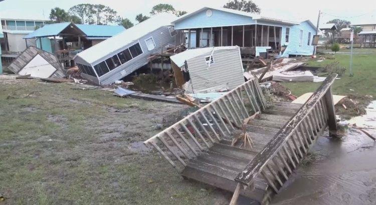 Tormenta Idalia deja estela de destrucción en Florida