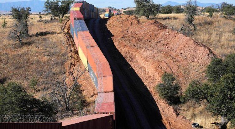 Desestimadas demandas por contenedores en la frontera entre Estados Unidos y México