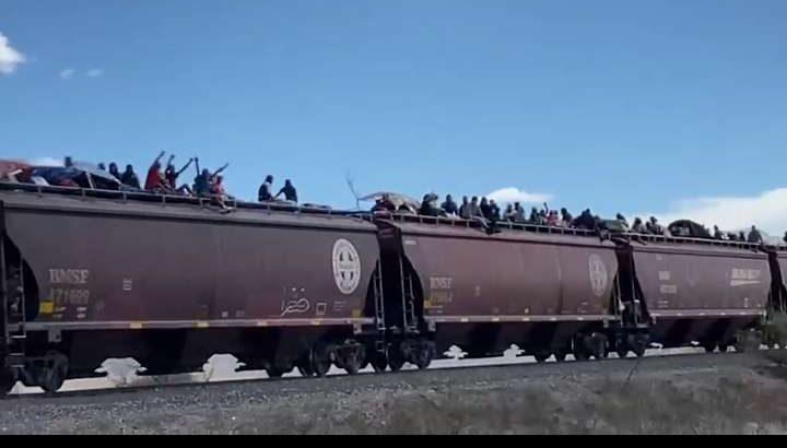 Suspensión de operaciones ferroviarias por migrantes preocupa en la frontera sur