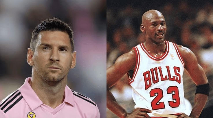 Entrenador de Chicago compara a Lionel Messi con Michael Jordan