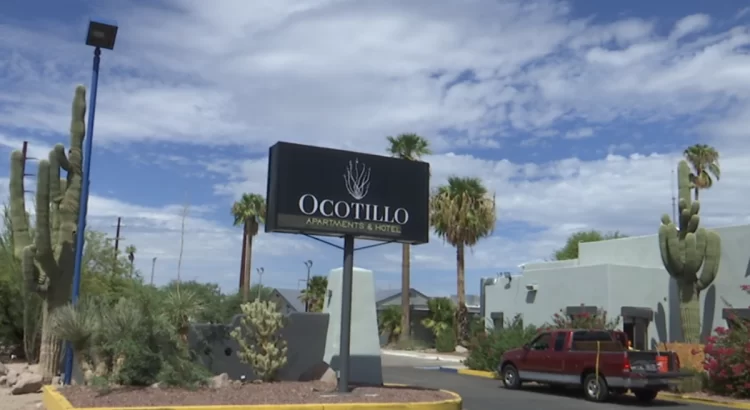 Protesta en Tucson por desalojo: Residentes exigen justicia y vivienda Protesta en Tucson por desalojo: Residentes exigen justicia y vivienda