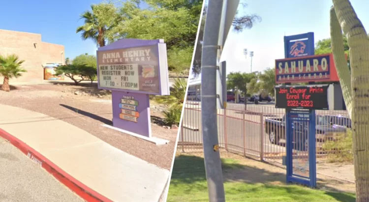 Cierre de escuelas en Tucson por dispositivo sospechoso Cierre de escuelas en Tucson por dispositivo sospechoso