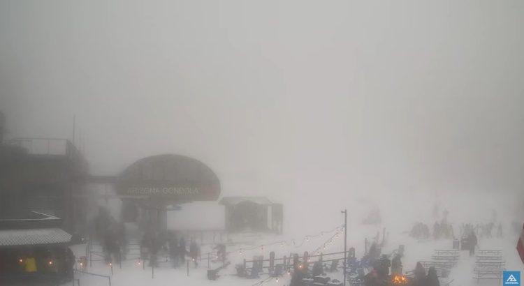 Impresionantes acumulaciones de nieve tras el Viernes Negro