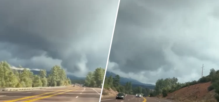 Tornado en Star Valley, Arizona: Daños evaluados como EF-1 por NWS Flagstaff