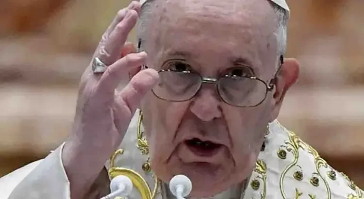 Llama el Papa a defender la Navidad Llama el Papa a defender la Navidad