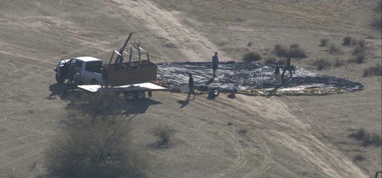 Cuatro muertos y un herido grave tras accidente de globo aerostático