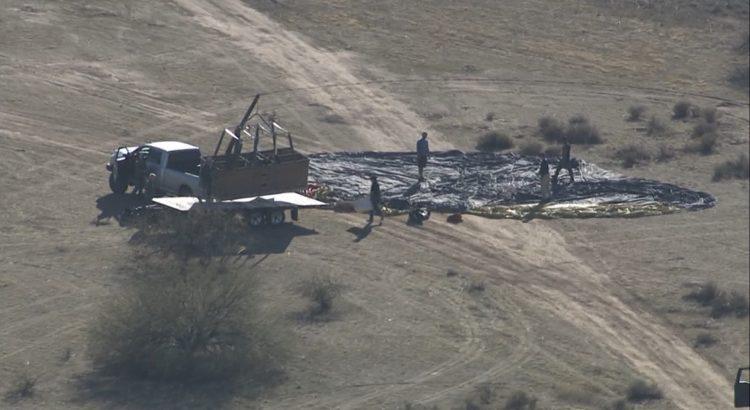 Cuatro muertos y un herido grave tras accidente de globo aerostático