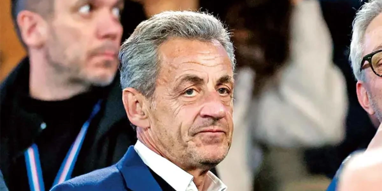 Por corrupción condenan a al expresidente francés Nicolas Sarkozy Por corrupción condenan a al expresidente francés Nicolas Sarkozy