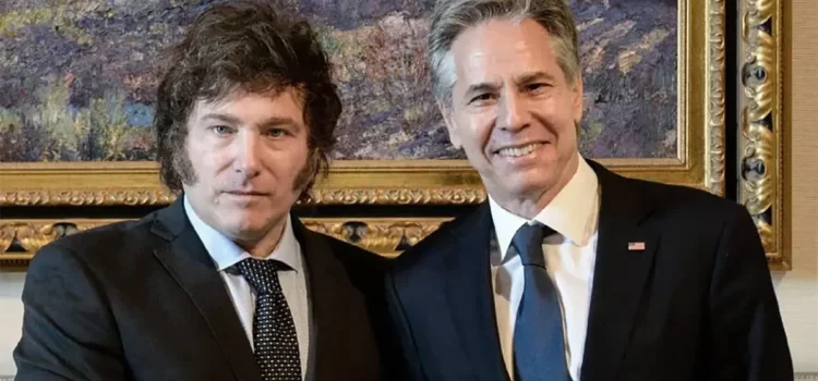 Argentina «puede contar» con EU Blinken