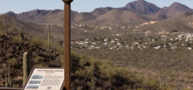 Cámara del milenio en Tucson