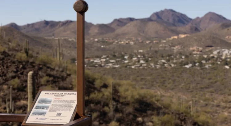 Cámara del milenio en Tucson