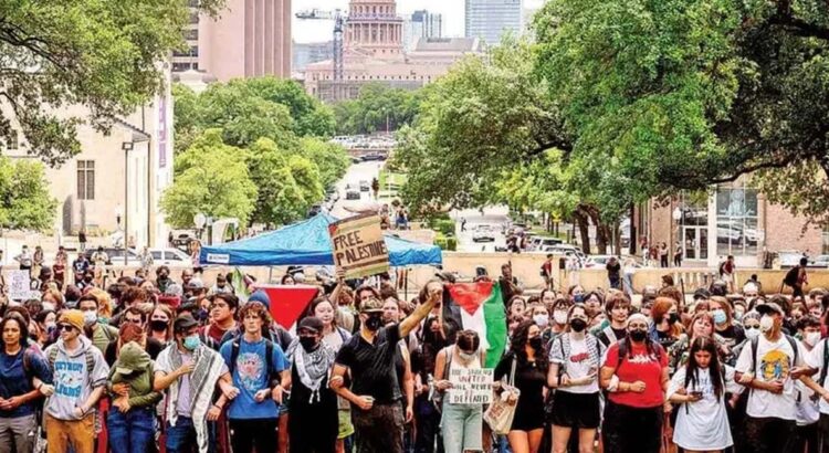 Pide el Gobernador de Texas cárcel para estudiantes pro Palestina