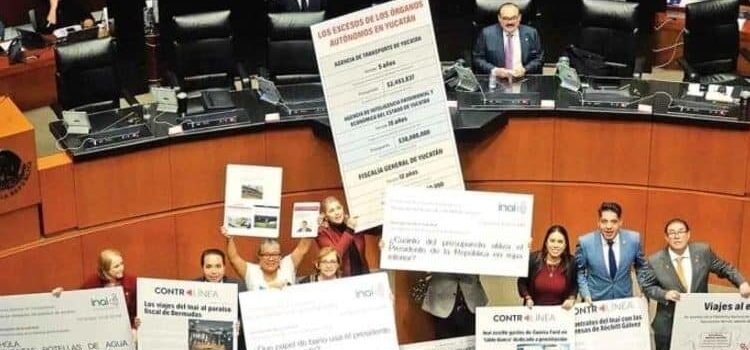 Senado aprueba la transferencia de funciones de siete organismos autónomos al Ejecutivo Senado aprueba la transferencia de funciones de siete organismos autónomos al Ejecutivo