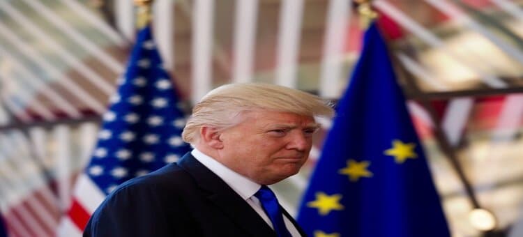 Trump amenaza a Europa con aranceles