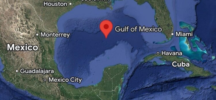 Google Maps actualiza nombre del Golfo de México a “Golfo de América”; el cambio es visible en EU