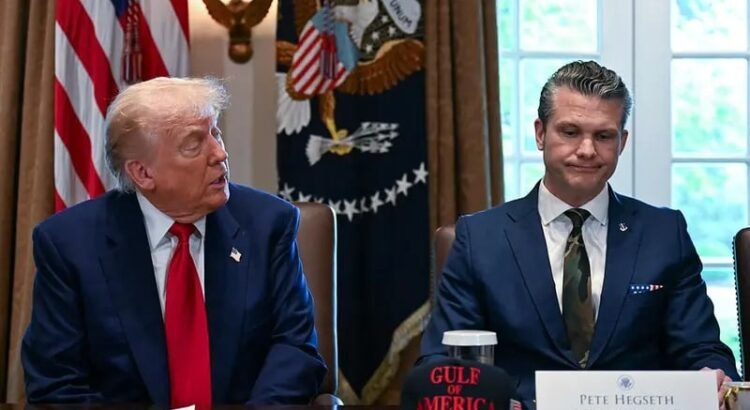 La economía de EU se contrae y Trump pide “tener paciencia”