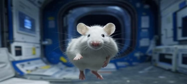 La Nasa quedó sorprendida tras su trágico experimento con ratones en el espacio