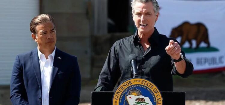 California se convierte en el primer estado de EU en demandar a Trump por aranceles
