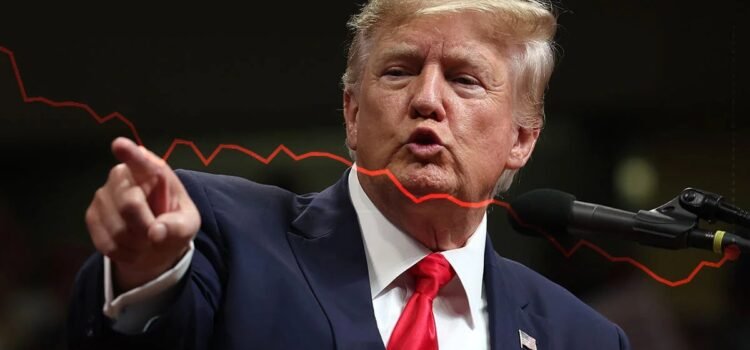 Trump advierte de una desaceleración económica si la Fed no baja las tasas