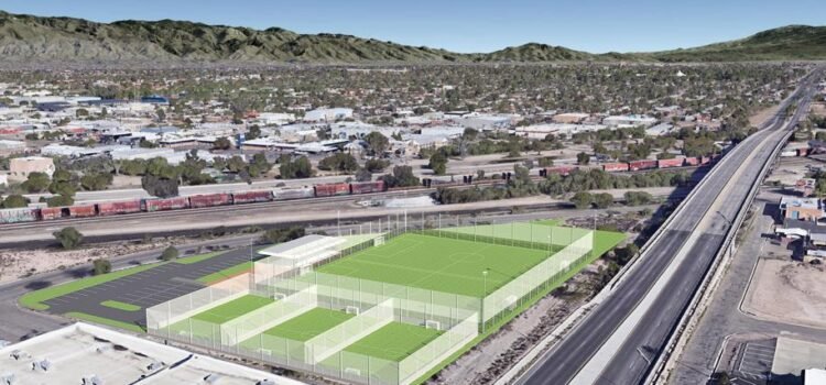 “Queremos crear una comunidad”: Nuevo complejo de fútbol llegará a Tucson