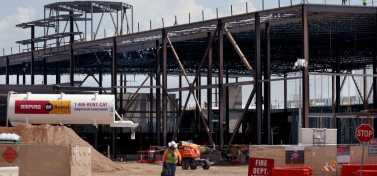 El primer casino dentro de los límites de la ciudad de Tucson toma forma