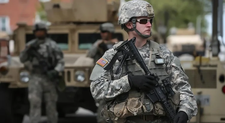 Refuerzan presencia militar en la frontera de Arizona ante amenazas