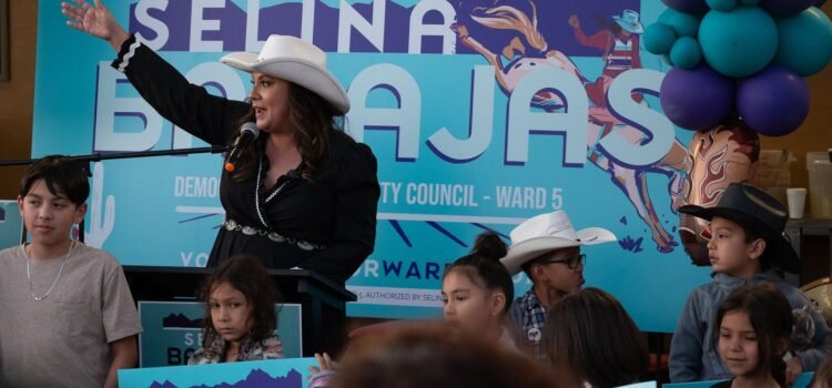 Selina Barajas declara victoria en la carrera por el concejo del Distrito 5 de Tucson
