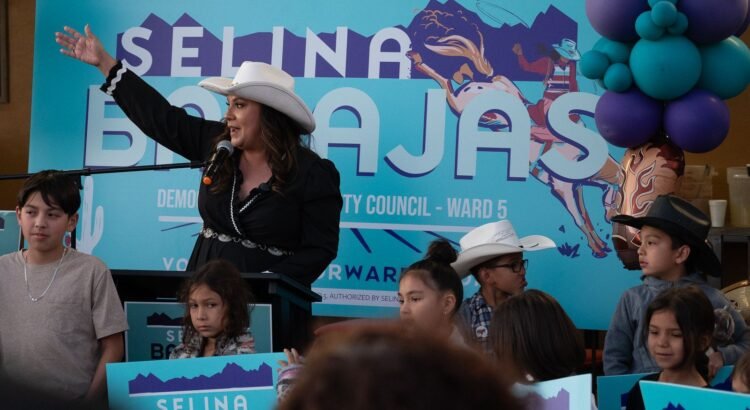 Selina Barajas declara victoria en la carrera por el concejo del Distrito 5 de Tucson