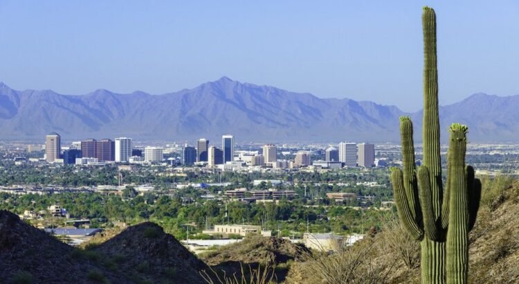 Arizona Mantiene un fuerte Atractivo para Quienes se Mudan Desde Todo EE. UU.