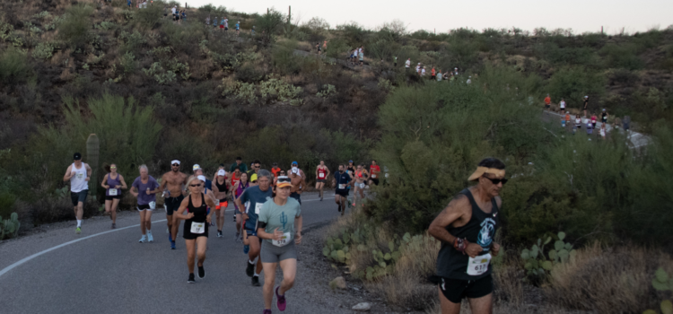 La carrera benéfica más antigua de Tucson regresa al Parque Nacional Saguaro