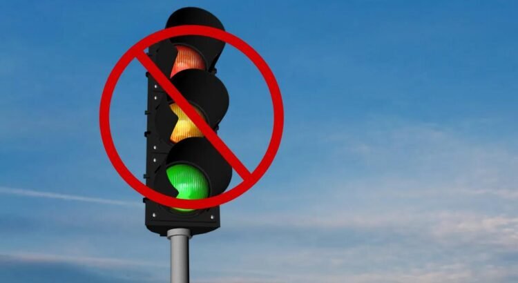 El único país que no tiene semáforos El único país que no tiene semáforos
