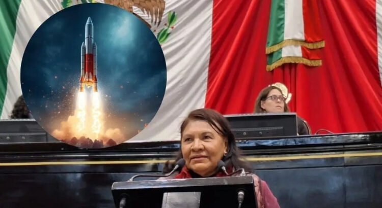 Asegura diputada que científicos veracruzanos construyeron nave para viajar a Marte Asegura diputada que científicos veracruzanos construyeron nave para viajar a Marte