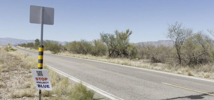 Cómo avanzó el Proyecto Azul pese al rechazo de la ciudad de Tucson