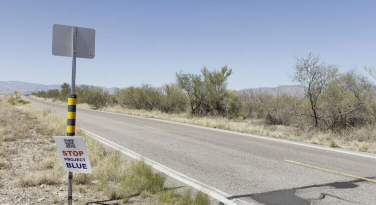 Cómo avanzó el Proyecto Azul pese al rechazo de la ciudad de Tucson Cómo avanzó el Proyecto Azul pese al rechazo de la ciudad de Tucson