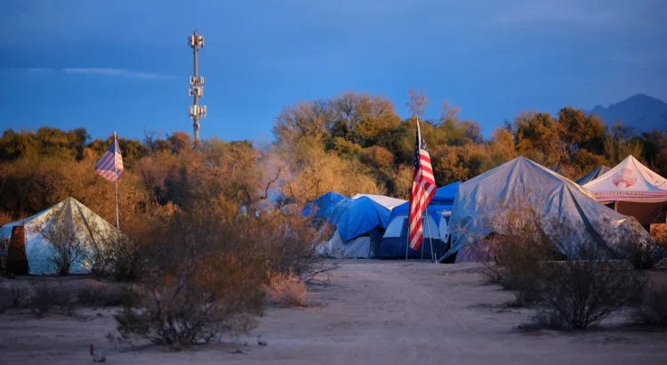 Residentes de Tucson lanzan petición contra propuesta de sitio para dormir