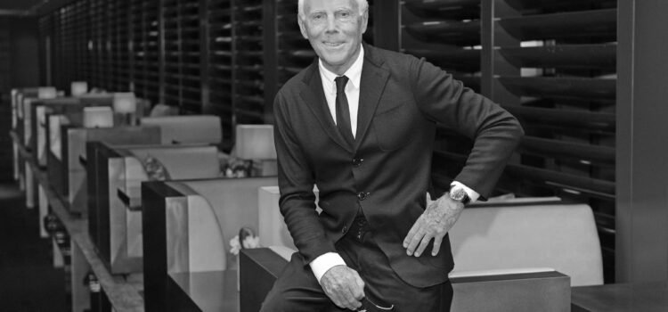 Muere Giorgio Armani, el genio de la moda