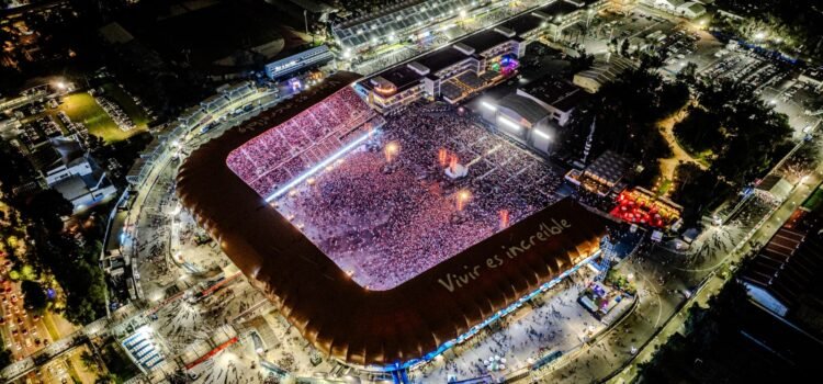 Un año de récords: el Estadio GNP Seguros redefine el entretenimiento en vivo en México