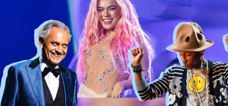 El Vaticano se prepara para un histórico concierto con Karol G, Pharrell y Andrea Bocelli