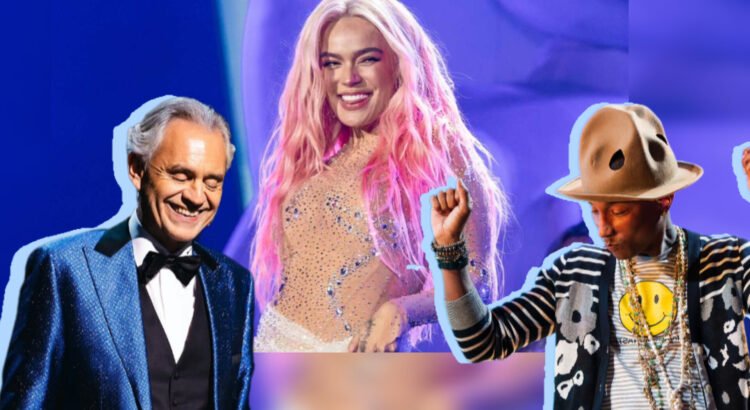El Vaticano se prepara para un histórico concierto con Karol G, Pharrell y Andrea Bocelli El Vaticano se prepara para un histórico concierto con Karol G, Pharrell y Andrea Bocelli