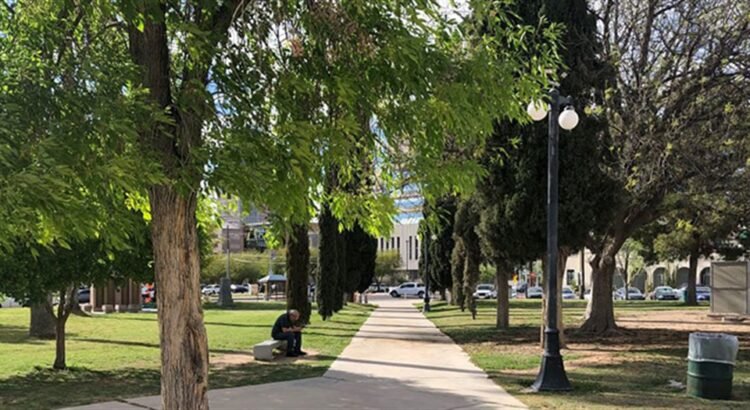 Parque de la Armería cerrado por renovaciones Parque de la Armería cerrado por renovaciones