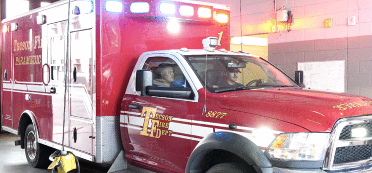Departamento de Bomberos de Tucson y la ciudad se unen con el servicio de telesalud MD Ally