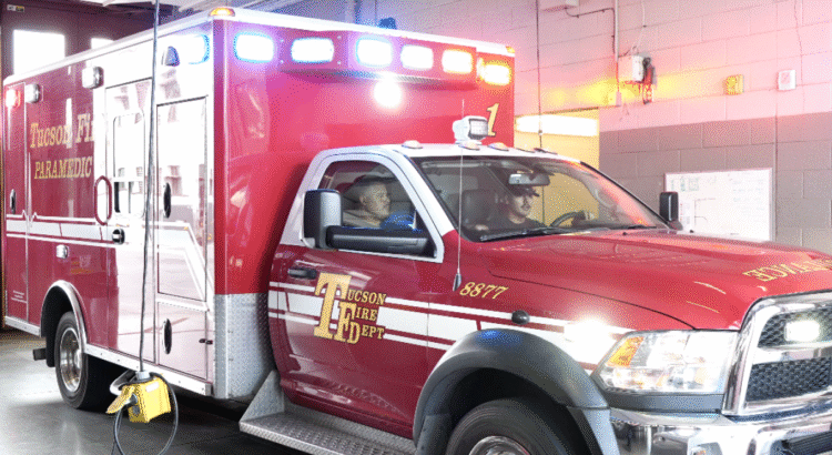 Departamento de Bomberos de Tucson y la ciudad se unen con el servicio de telesalud MD Ally Departamento de Bomberos de Tucson y la ciudad se unen con el servicio de telesalud MD Ally