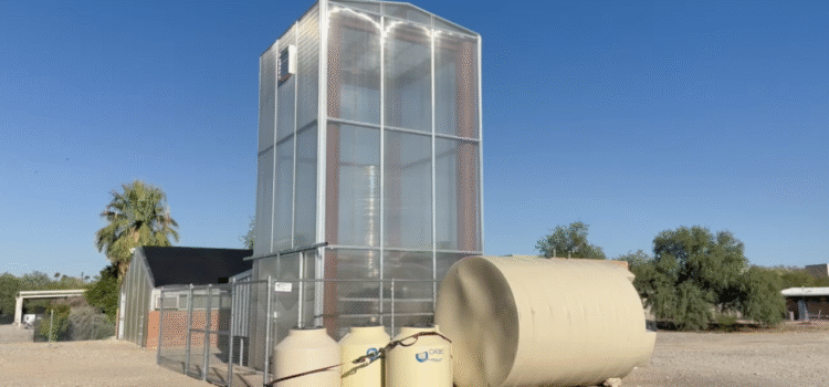Investigadores de la Universidad de Arizona desarrollan una torre solar para combatir el desperdicio de alimentos