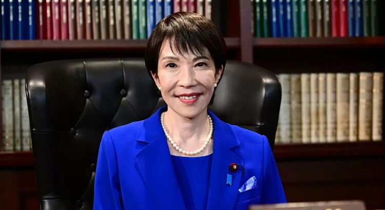 Sanae Takaichi se convierte en la primera mujer en ser primera ministra de Japón