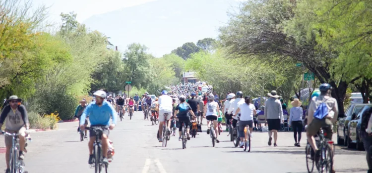 Cyclovia Tucson regresa para llevar diversión sin autos a las calles de la ciudad