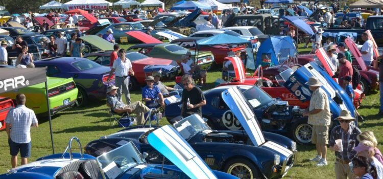 El salón del automóvil de Tucson es un hot rod filantrópico