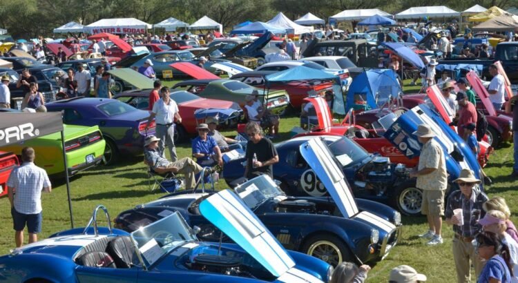 El salón del automóvil de Tucson es un hot rod filantrópico