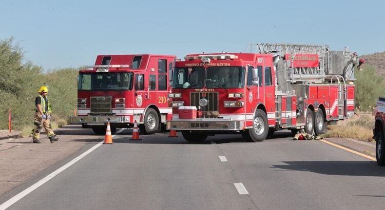 Un muerto y varios heridos en un accidente de vuelco en la Interestatal 19 Un muerto y varios heridos en un accidente de vuelco en la Interestatal 19