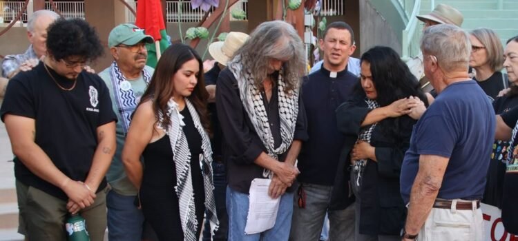 Voluntarios del Sur de Tucson realizan ayuno para visibilizar la crisis de Gaza
