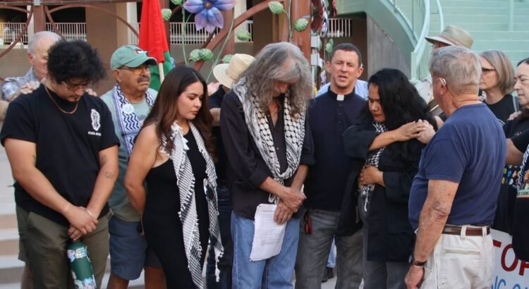 Voluntarios del Sur de Tucson realizan ayuno para visibilizar la crisis de Gaza
